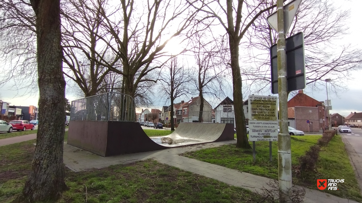 Wijngaardstraat skatepark